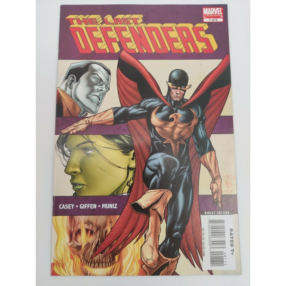 Marvel THE LAST DEFENDERS - 2008 #1‎ of 6 NM